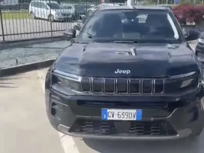 Usata Jeep Avenger Longitude 101 CV (74 kW) 2024 SUV