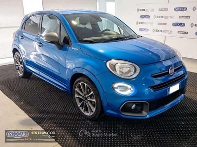 Usata Fiat 500X Sport 95 CV (69 kW) 2022 Azzurro SUV