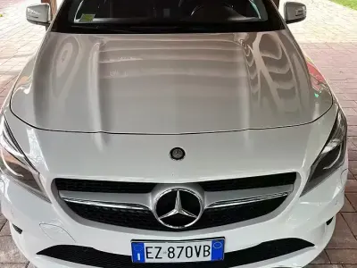 Usata Mercedes CLA200 Premium 136 CV (100 kW) 2015 Bianco Station wagon
