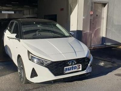 Usata Hyundai i20 N Line 120 CV (88 kW) 2023 Bianco Utilitaria