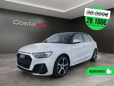 Nuova Audi A1 S-Line 116 CV (85 kW) 2025 Bianco SUV