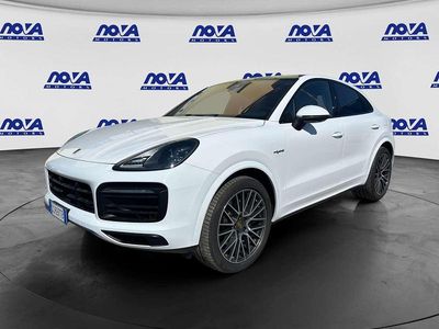 Usata Porsche Cayenne Coupe 340 CV (250 kW) 2021 Bianco Coupé