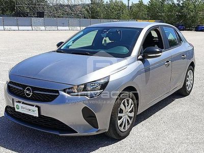 Usata Opel Corsa Elegance 75 CV (55 kW) 2020 Nero Utilitaria