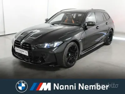 Nuova BMW M3 Competition Edition 530 CV (389 kW) 2026 Black sapphire metallizzato Station wagon