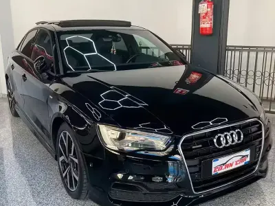 Usata Audi A3 S-Line 150 CV (110 kW) 2015 Nero Berlina