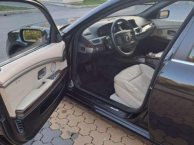 Usata BMW 730 231 CV (169 kW) 2008 Nero Berlina