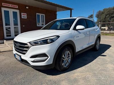 Usata Hyundai Tucson Comfort 116 CV (85 kW) 2017 Other SUV