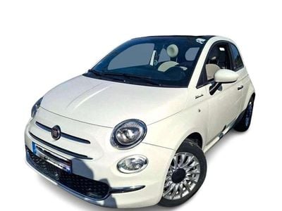 Usata Fiat 500C Dolcevita 69 CV (50 kW) 2022 Bianco Cabrio