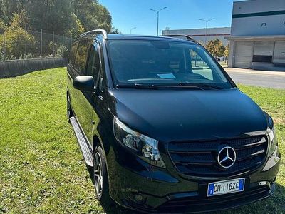 Usata Mercedes Vito 136 CV (100 kW) 2022 Nero Furgone