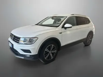 Usata VW Tiguan Allspace Advance 150 CV (110 kW) 2020 Bianco SUV