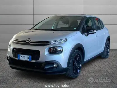 Usata Citroën C3 Feel 82 CV (60 kW) 2018 Grigio Utilitaria