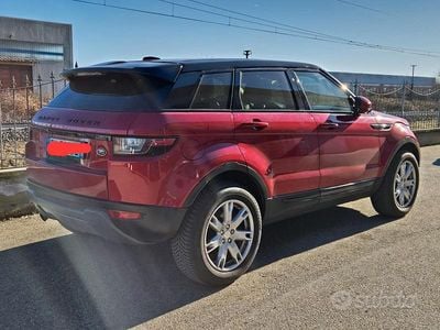 Usata Land Rover Range Rover 2014 Rosso SUV