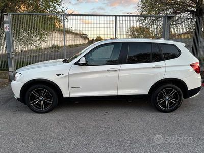 Brugt BMW X3 143 HK (105 kW) 2011 Hvid SUV