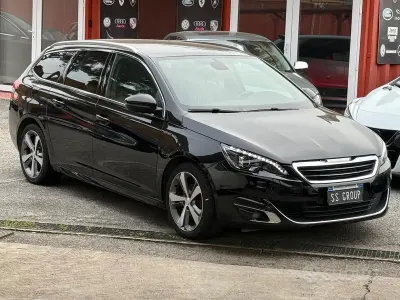 Begagnad Peugeot 308 GT-line 120 HK (88 kW) 2016 Svart Kombi