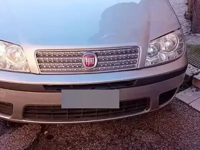 Usata Fiat Punto 69 CV (50 kW) 2006 Grigio Utilitaria