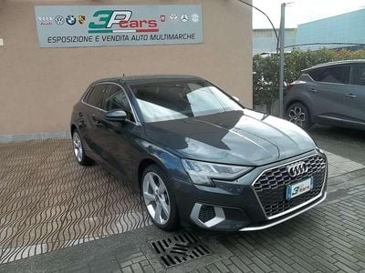 Usata Audi A3 116 CV (85 kW) 2022 Grigio Berlina