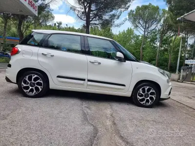 Usata Fiat 500L 120 CV (88 kW) 2019 Bianco Monovolume