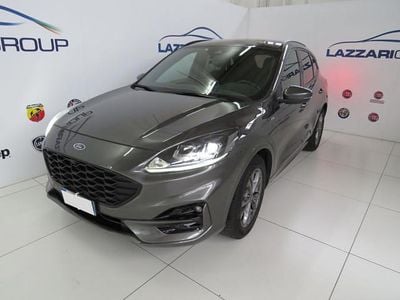 Usata Ford Kuga ST-Line 120 CV (88 kW) 2021 Grigio scuro SUV