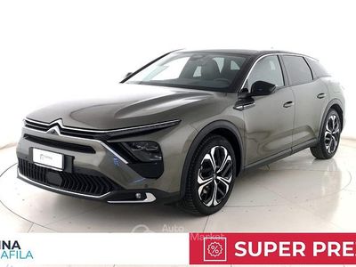 Usata Citroën C5 X Shine 181 CV (133 kW) 2022 Gray Station wagon