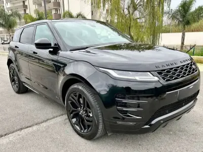 Usata Land Rover Range Rover evoque R-Dynamic 150 CV (110 kW) 2020 Nero SUV