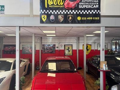 Usata Ferrari Mondial 241 CV (177 kW) 1983 Rosso Coupé