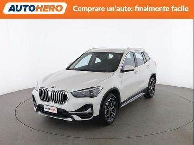 Bianco Usata 2019 BMW X1 xLine SUV | 23.399 € (Buon prezzo)