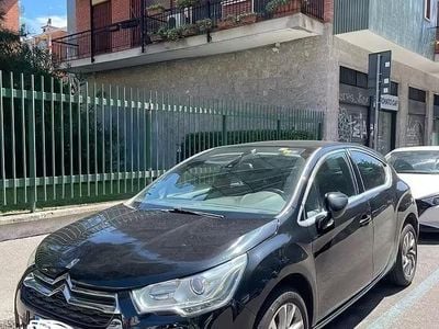 Usata Citroën DS4 115 CV (84 kW) 2013 Nero Utilitaria