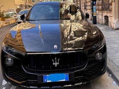Usata Maserati Levante 250 CV (183 kW) 2018 Nero SUV