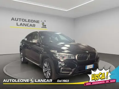 Usata BMW X6 249 CV (183 kW) 2019 Nero SUV