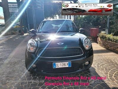 Usata Mini One D Countryman 90 CV (66 kW) 2016 Nero SUV