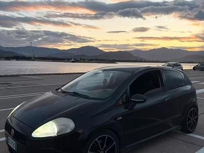 Usata Fiat Grande Punto Sport 90 CV (66 kW) 2007 Nero Utilitaria