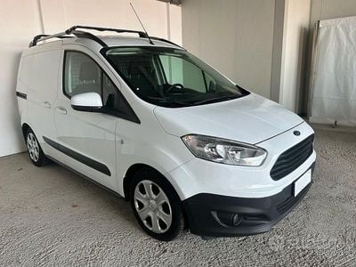 Usata Ford Transit Trend 101 CV (74 kW) 2016 Bianco Furgone