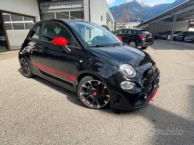 Usata Abarth 595 Competizione 180 CV (132 kW) 2018 Nero Utilitaria