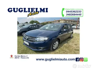 Usata Dacia Sandero Ambiance 75 CV (55 kW) 2016 Bluazzurro Berlina