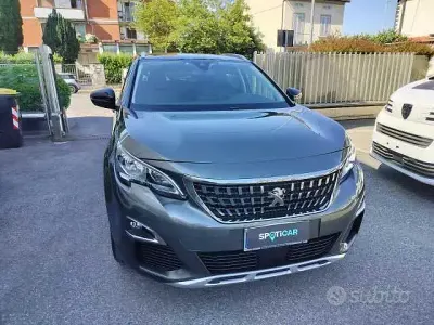 Usata Peugeot 3008 Allure 131 CV (96 kW) 2020 Grigio SUV