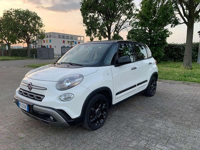 Usata Fiat 500L Cross 95 CV (69 kW) 2017 Bianco Monovolume