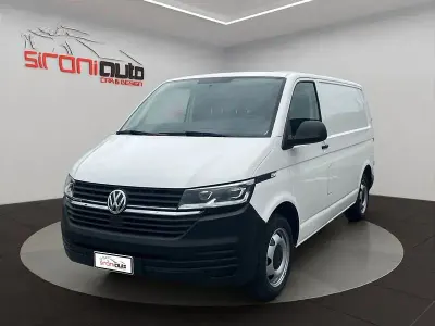 Begagnad VW Transporter 150 HK (110 kW) 2021 Vit Van