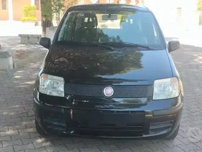 Usata Fiat Panda 54 CV (39 kW) 2009 Nero Utilitaria