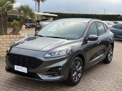 Usata Ford Kuga ST-Line X 120 CV (88 kW) 2022 Grigio SUV