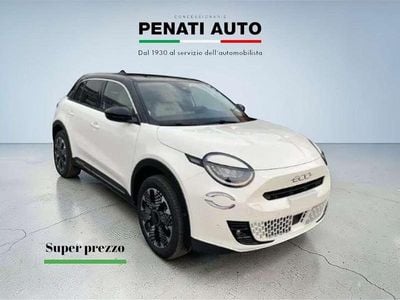 Nuova Fiat 600 La Prima 110 CV (80 kW) 2026 Bianco SUV