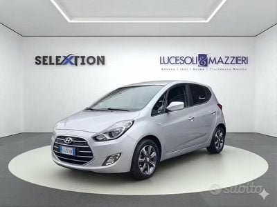 Begagnad Hyundai ix20 Classic 90 HK (66 kW) 2015 Grå Halvkombi