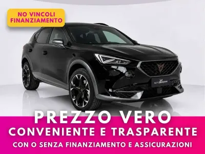 Usata Cupra Formentor 150 CV (110 kW) 2023 Nero SUV