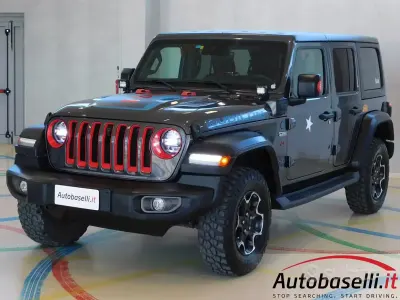 Usata Jeep Wrangler Unlimited