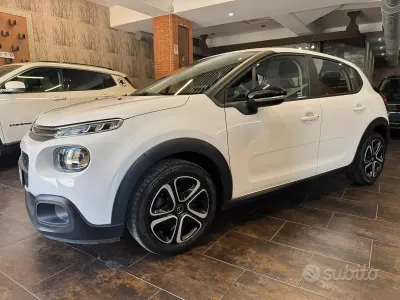 Usata Citroën C3 Feel 68 CV (50 kW) 2017 Bianco Berlina
