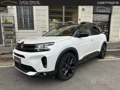 Usata Citroën C5 Aircross Shine 131 CV (96 kW) 2022 Bianco SUV