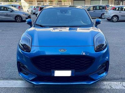 Second-hand Ford Puma ST-Line X 125 CP (91 kW) 2019 Albastru SUV