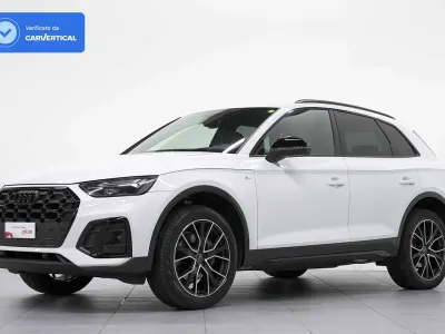 Usado Audi Q5 S-line plus 204 CV (150 kW) 2022 Blanco SUV