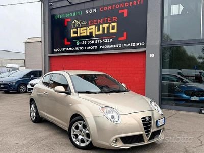 Usata Alfa Romeo MiTo 95 CV (69 kW) 2010 Beige Utilitaria