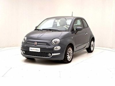 Usata Fiat 500C Lounge 70 CV (51 kW) 2020 Grigio Cabrio
