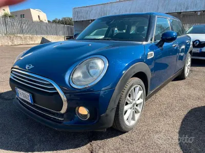 Usata Mini Cooper Clubman Hype 102 CV (75 kW) 2017 Blu Station wagon